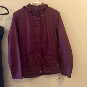 White Sierra Rain Coat M